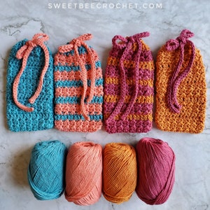 Crochet Sunglasses Pouch (Crochet Pattern)