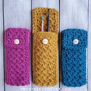 Crochet Hook Case Pattern 