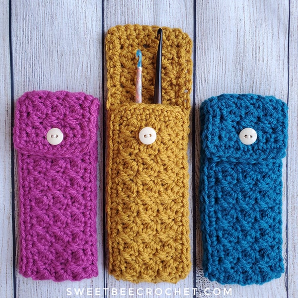 Suzette Hook Pouch (Crochet Pattern)