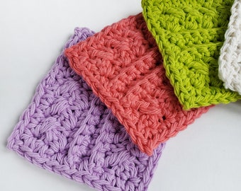 Sweet Suzy Face Scrubbies Crochet Pattern