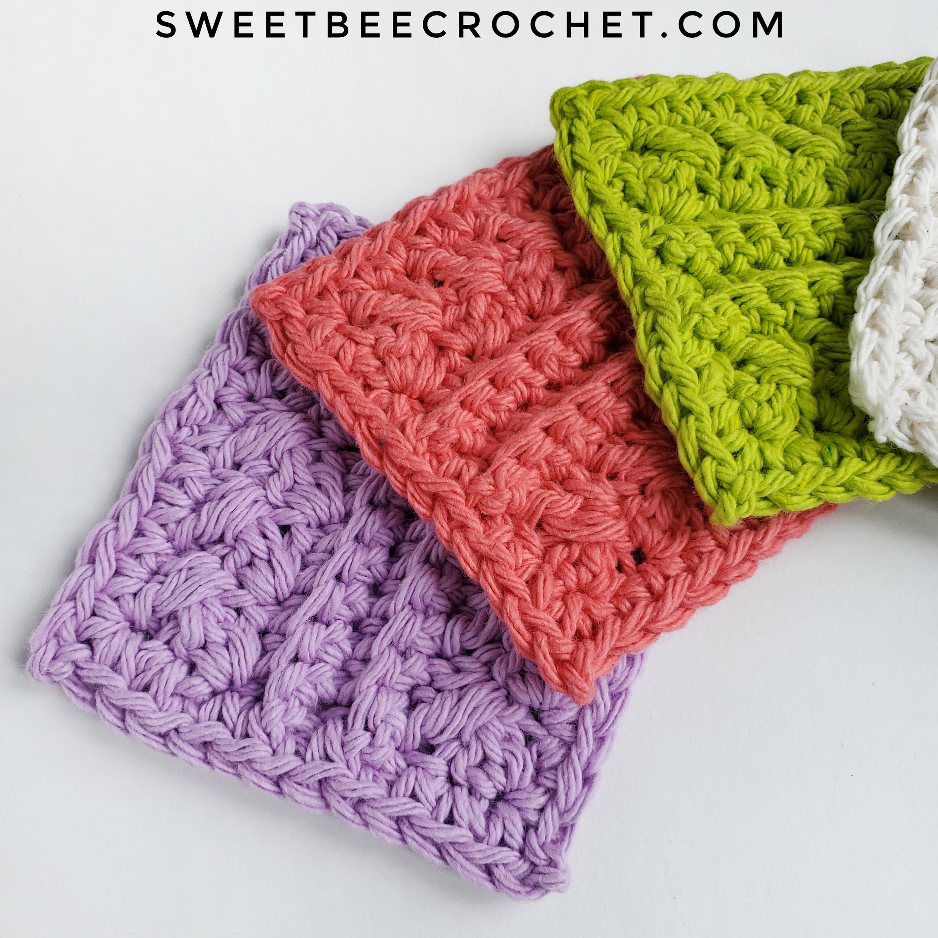 39 Face Scrubby Crochet Patterns: Enhance Your Skincare Routine Today! 33 Sweet Suzy Face Scrubbies (Crochet Pattern)