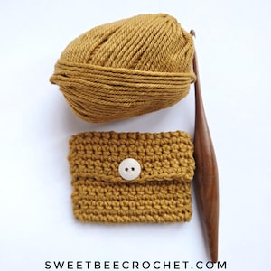 Magnificent Mini Pouch (Crochet Pattern)
