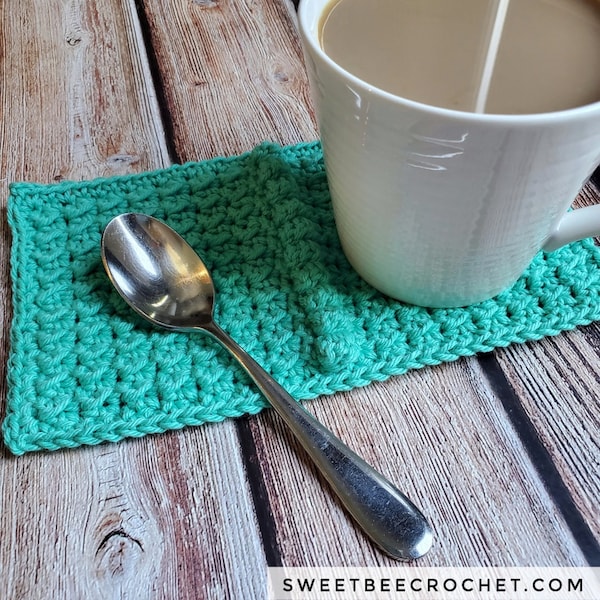 Crochet Mug Rug (Crochet Pattern)