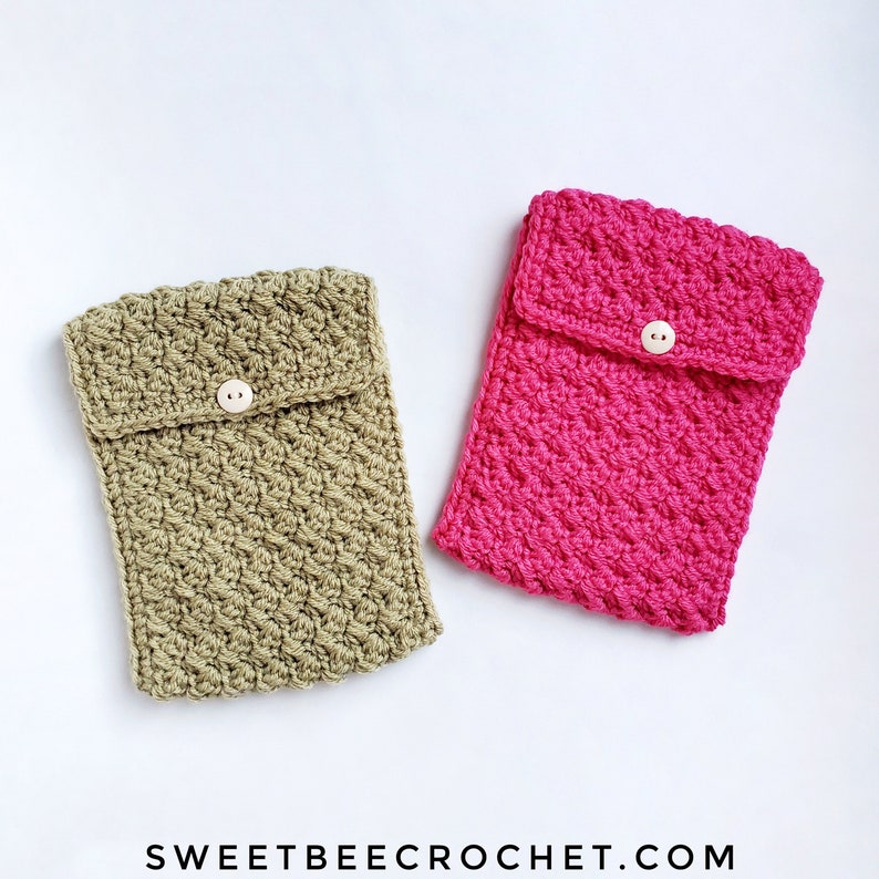 Crochet Hook Pouch Crochet Pattern image 4