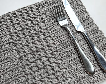 Happy Gatherings Placemat (Crochet Pattern)