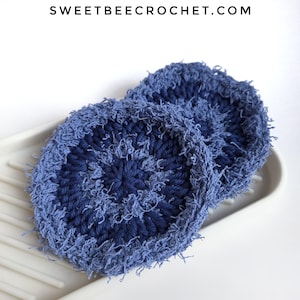 Crochet Dish Scrubber (Crochet Pattern)