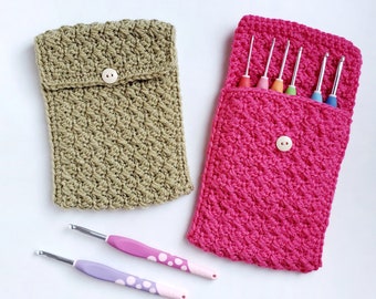 Large Crochet Hook Pouch Pattern