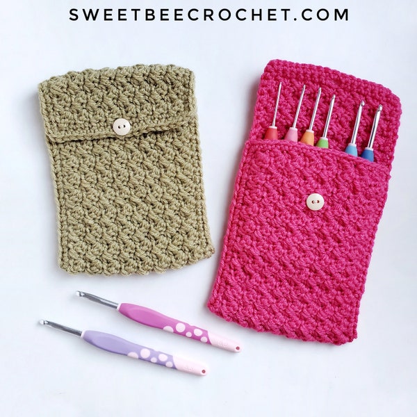 Crochet Hook Pouch (Crochet Pattern)