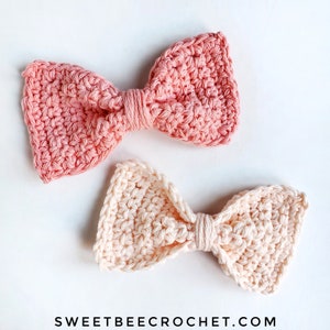 Crochet Bow (Crochet Pattern)