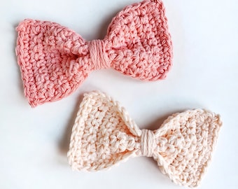 Crochet Bow (Crochet Pattern)