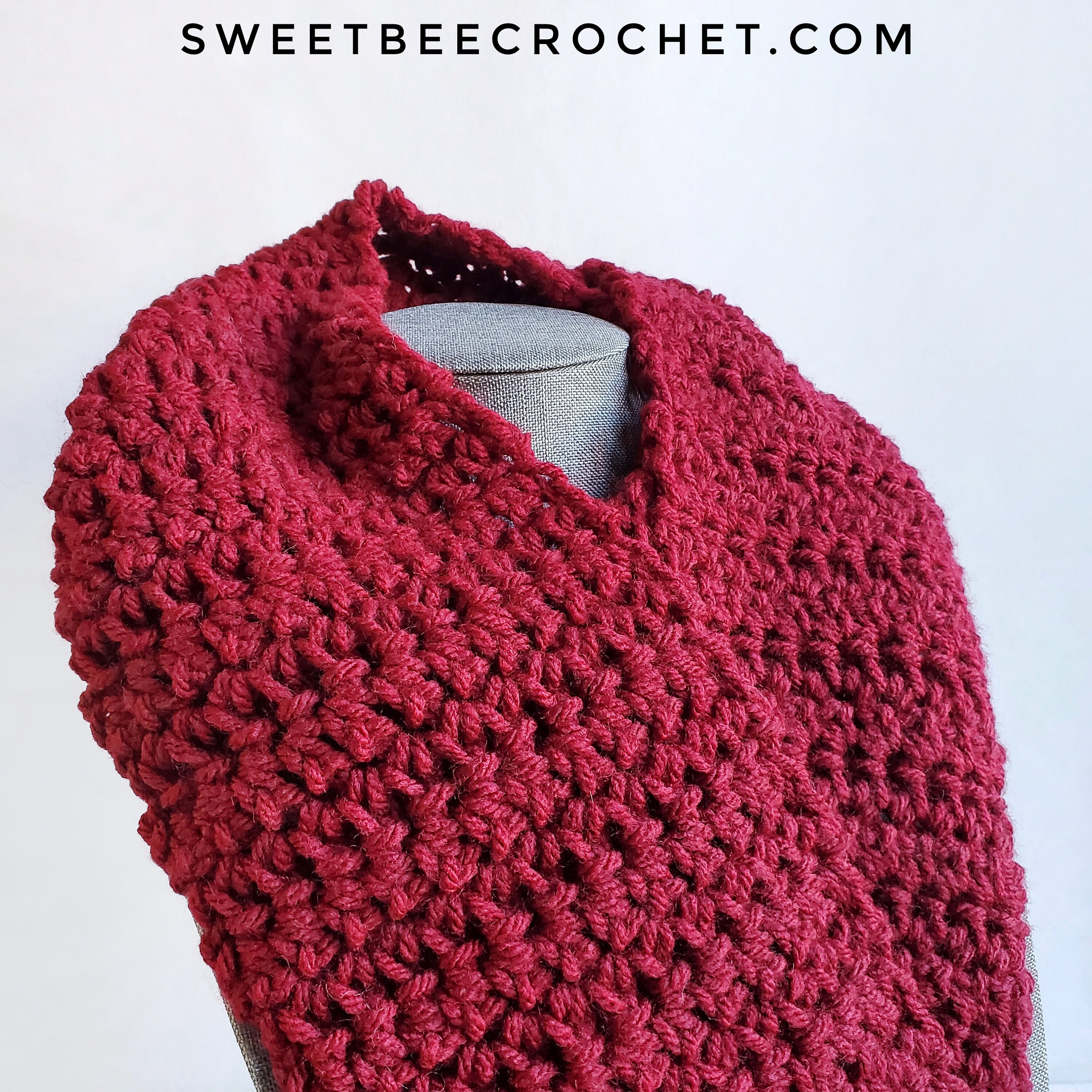 Bulky Crochet Scarf (crochet Pattern) - Etsy