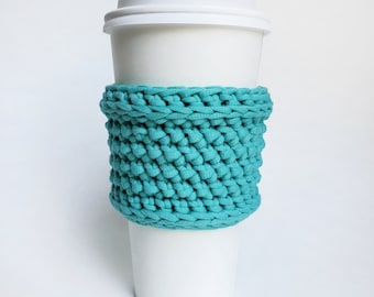 Crochet Cup Cozy Pattern