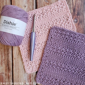 Beautiful Waistcoat Washcloth (Crochet Pattern)