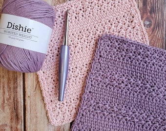 Waistcoat Crochet Washcloth Pattern (PDF Pattern)