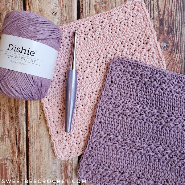 Crochet Washcloth Etsy