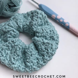 Crochet Scrunchie (Crochet Pattern)