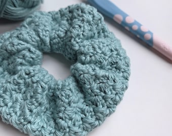 Crochet Scrunchie (Crochet Pattern)