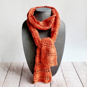 Spring Day Scarf (Crochet Pattern)