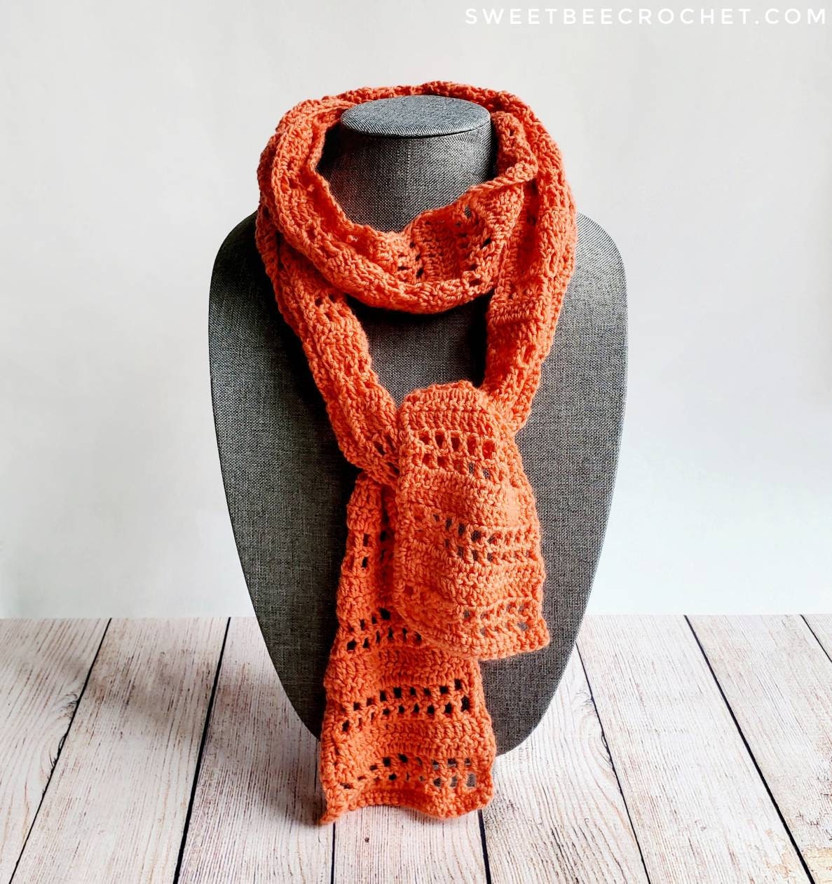 38 Crochet Patterns for Gifts, Decor, Accessories, and Amigurumi 24 Spring Day Scarf Pattern