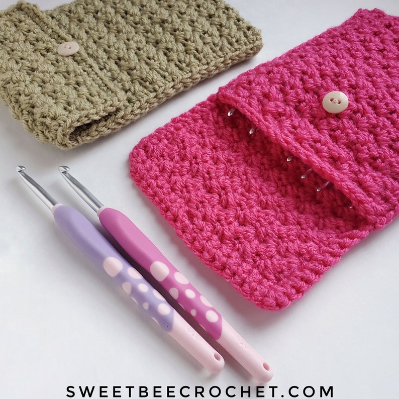 Crochet Hook Pouch Crochet Pattern image 3