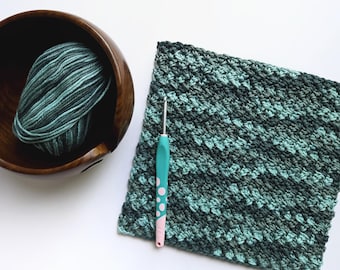 Suzette Stitch Dishcloth