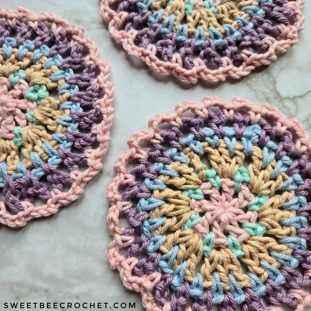 Crochet Mandala (crochet Pattern) - Etsy