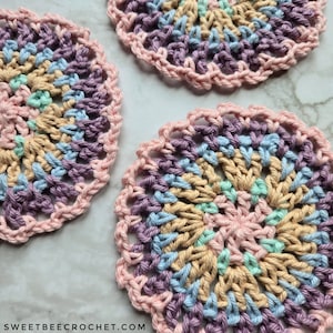 Crochet Mandala (Crochet Pattern)