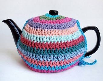 Simply Sweet Crochet Teapot Cozy (Crochet Pattern)