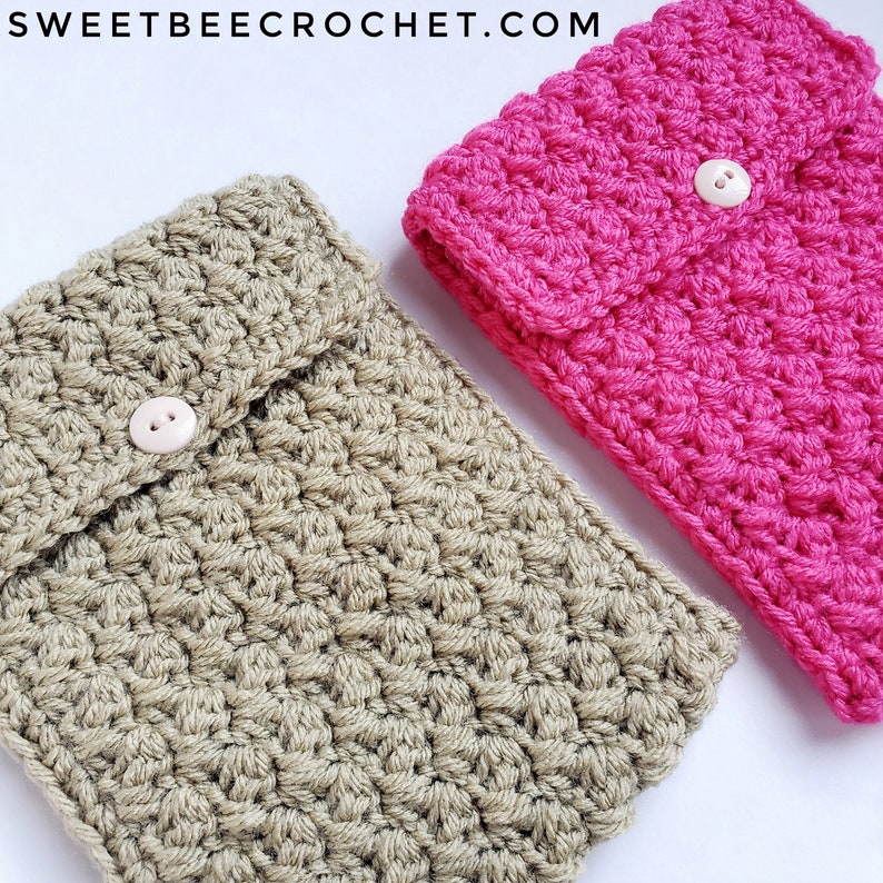 Crochet Hook Pouch Crochet Pattern image 5