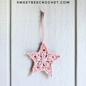 Crochet Star Motif (Crochet Pattern) bild 4