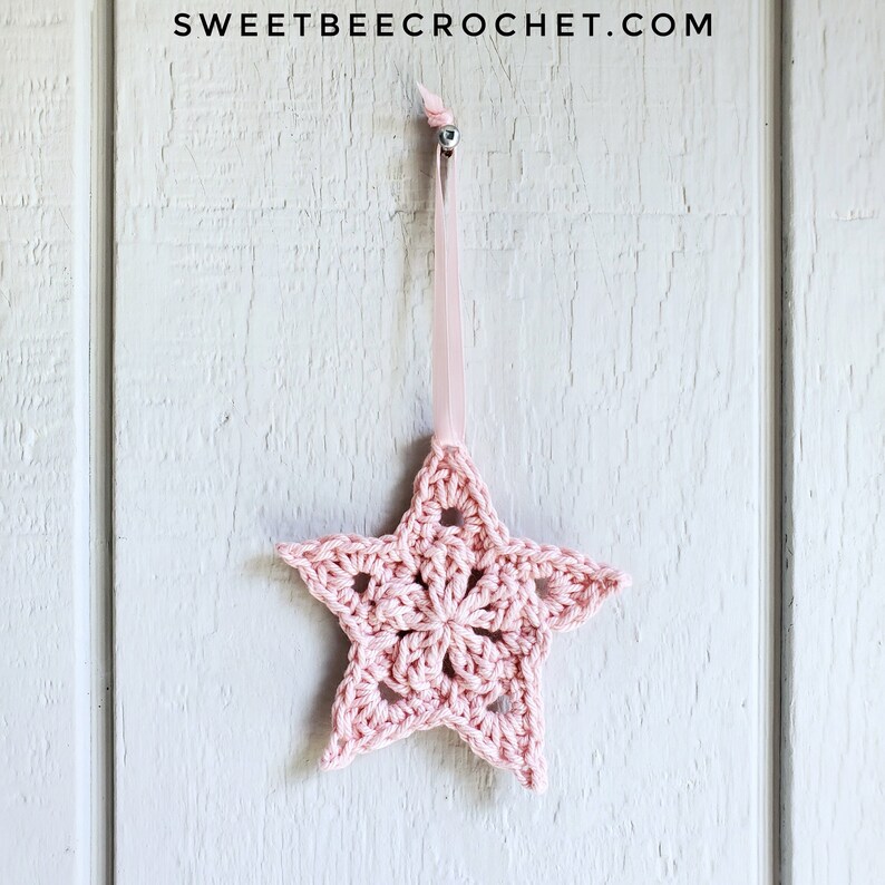 Crochet Star Motif (Crochet Pattern) bild 4