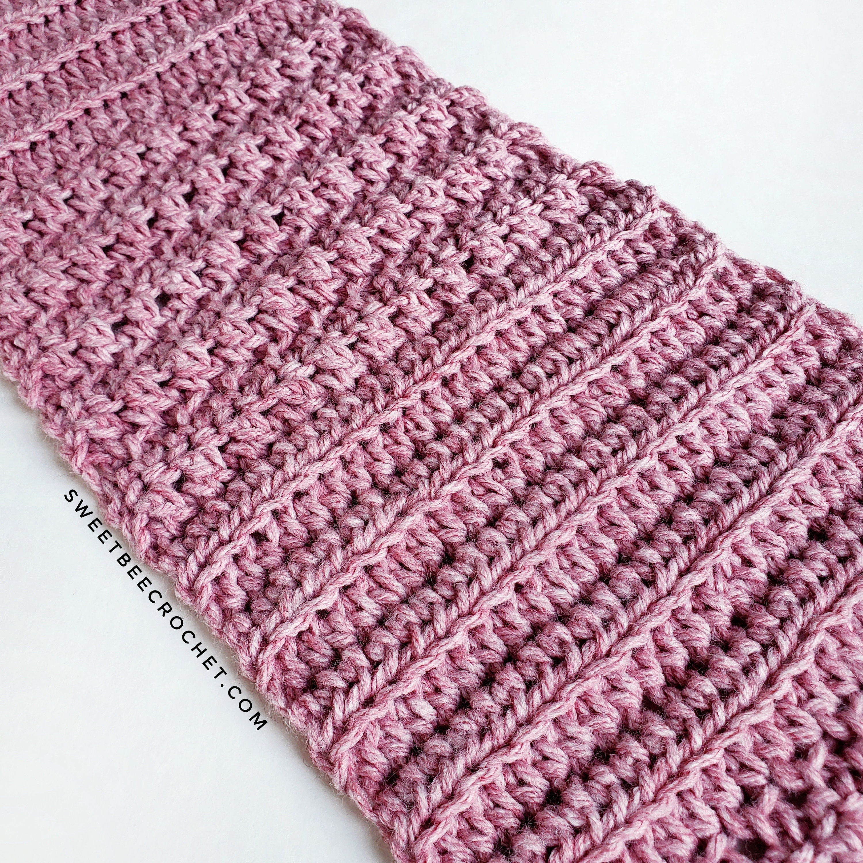 Scarf Ridges Loops and Ridges Crochet Scarf (crochet Pattern) - Etsy