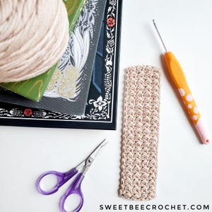 Crochet Bookmark (Crochet Pattern)