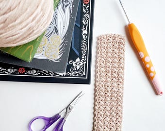 Crochet Bookmark (Crochet Pattern)