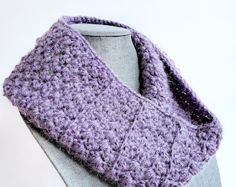 Suzette Neck Warmer (Crochet Pattern)