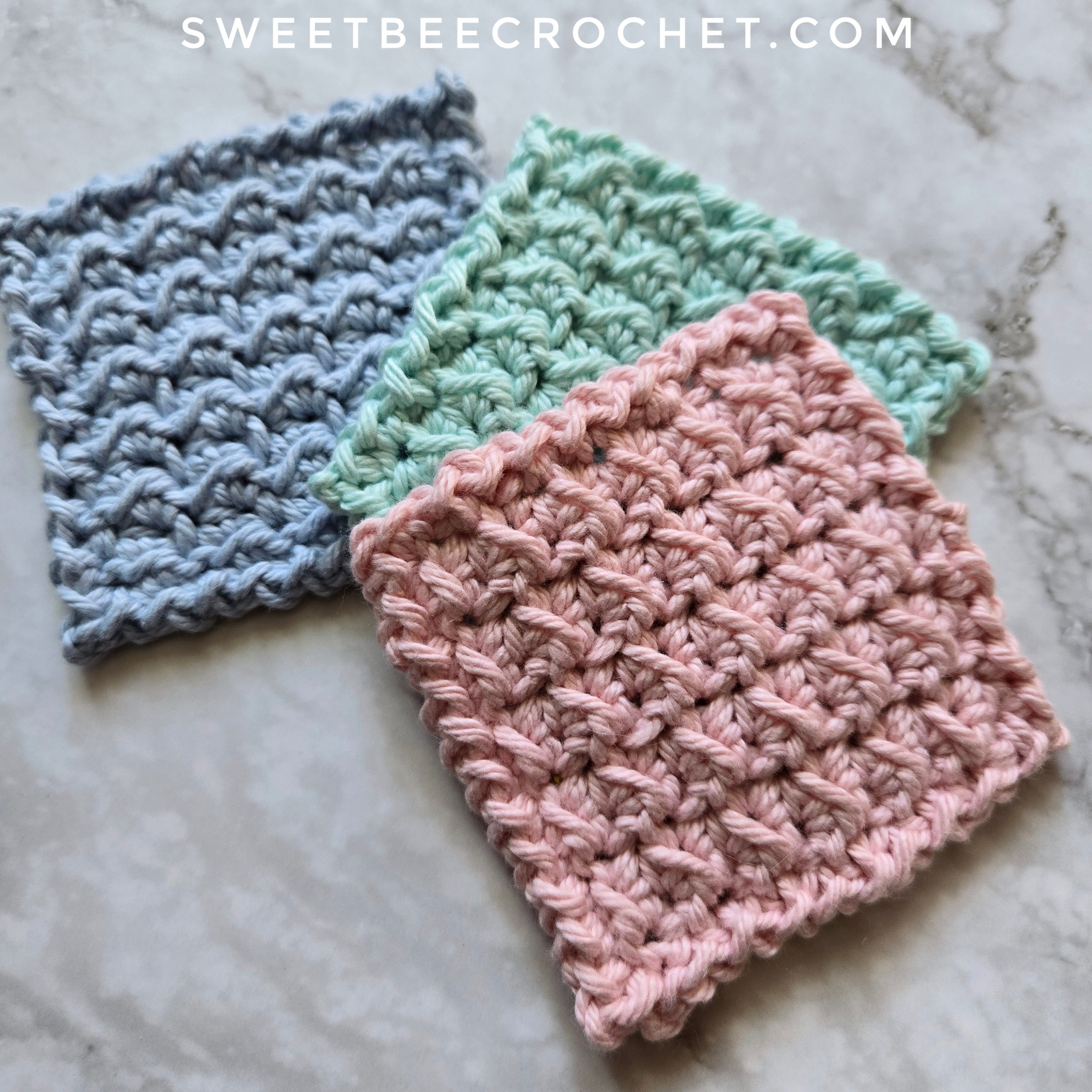 39 Face Scrubby Crochet Patterns: Enhance Your Skincare Routine Today! 14 Crochet Face Scrubbies