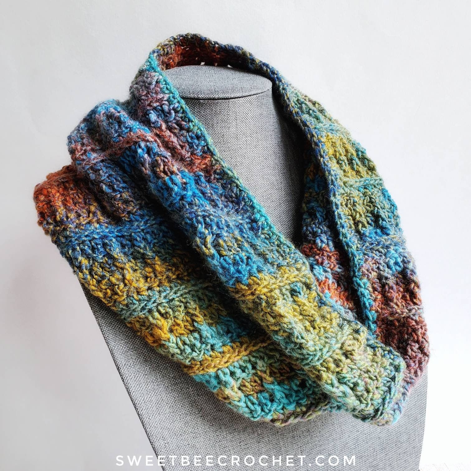 40 Neck Warmer Crochet Patterns for Cozy, Wearable Layers 6 On The Double Neck Warmer (Crochet Pattern)