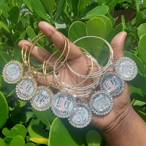 Charm Bracelets, Charm Bangles, Silver Bracelets, Gold Bracelets, Gold Bangles, Faith Bracelets, Nurse Bracelets, Mom Bracelets, Cancer, God