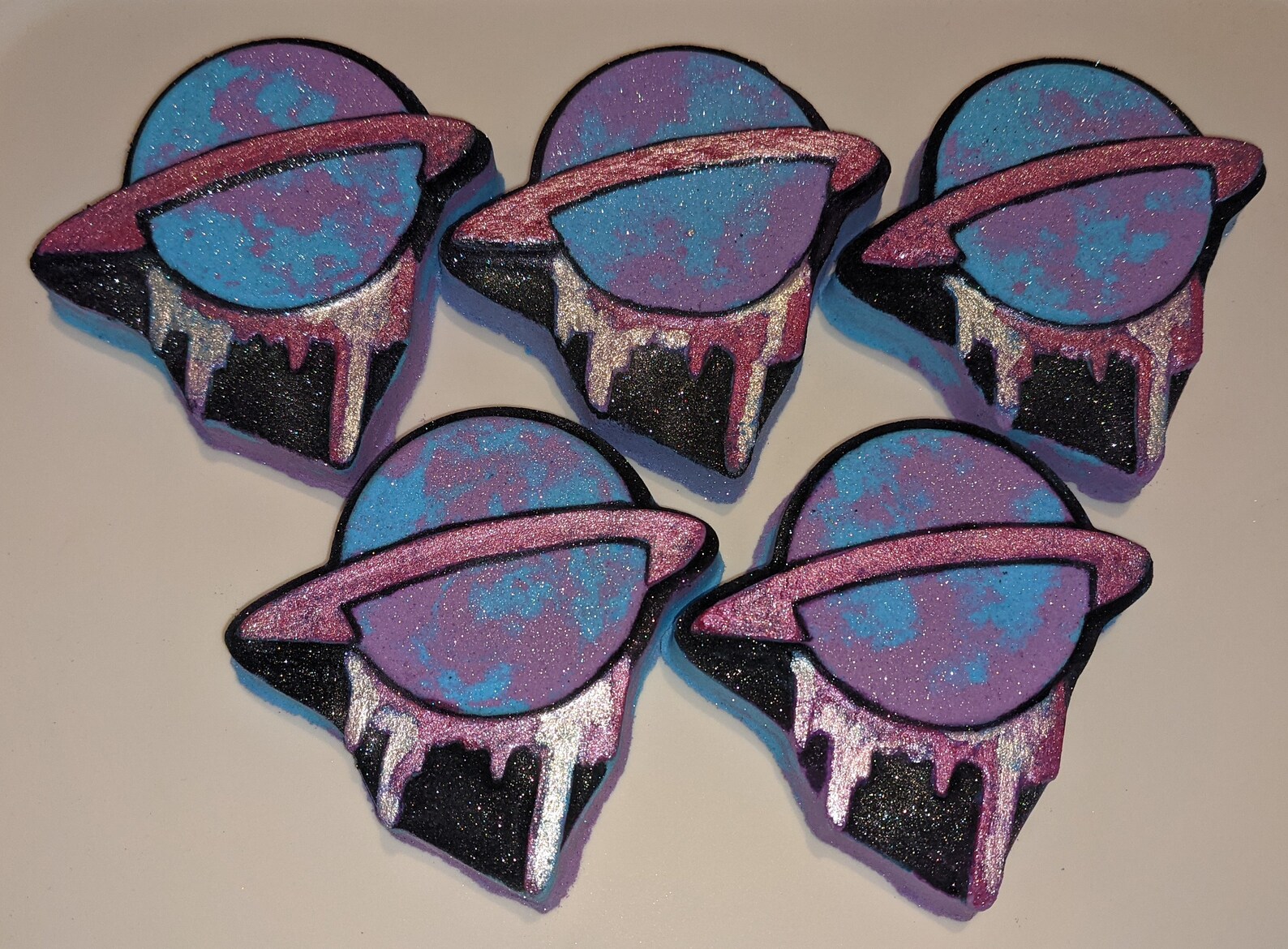 Space bath bombs star bath bomb planet bath bomb moon bath | Etsy