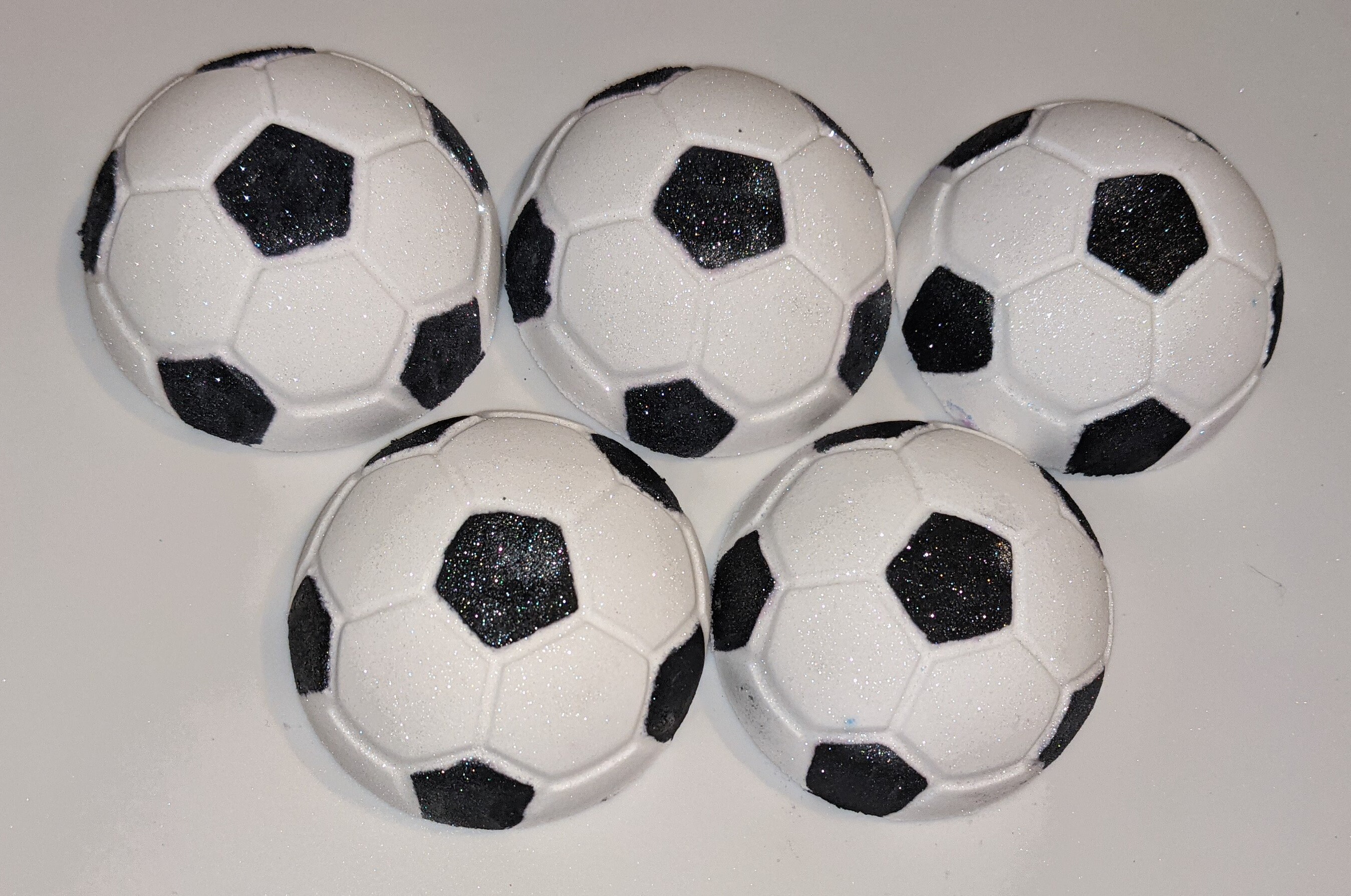 Football bath bombs Etsy