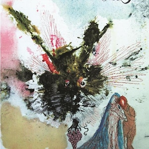 Biblia Sacra: Noah Who Planted the First Vineyard 1-10 Salvador Dali Color Lithograph UNFRAMED