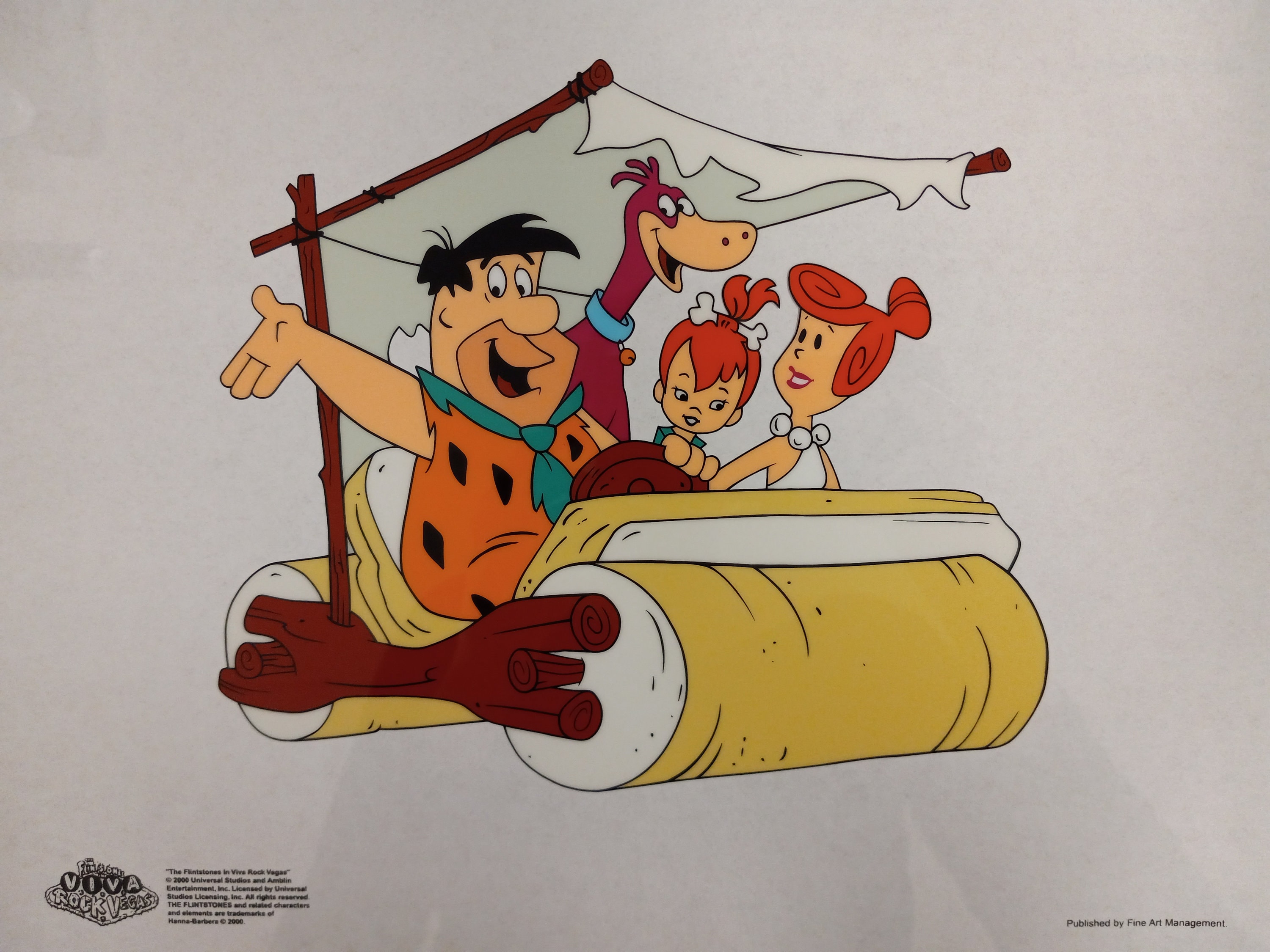 Flinstone family sale