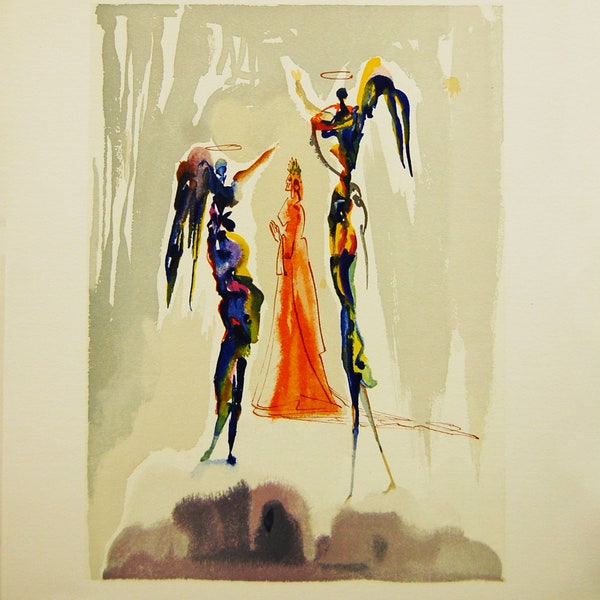 Salvador Dali, Divine Comedy: Gloria Patri 1960