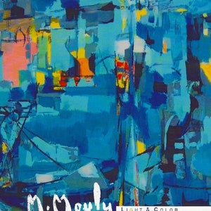 Marcel Mouly - Libro de arte moderno en rústica Light & Color