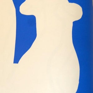 Nus Bleus V by Henry Matisse