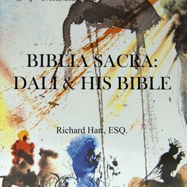 Biblia sacra dali & sa bible bible sacrée 105 lithographies