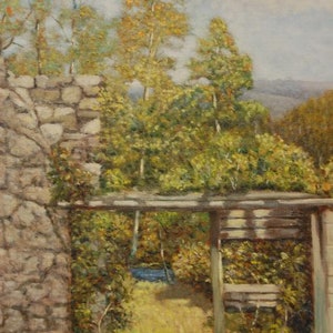 Untitled by Vladimir Ctibor Original Oil on Canvas UNFRAMED