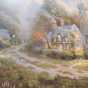 The Wind of the Spirit by Thomas Kinkade Unframed Lithograph