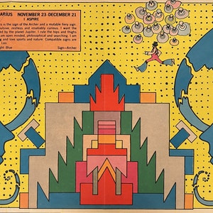 70s Peter Max - Etsy