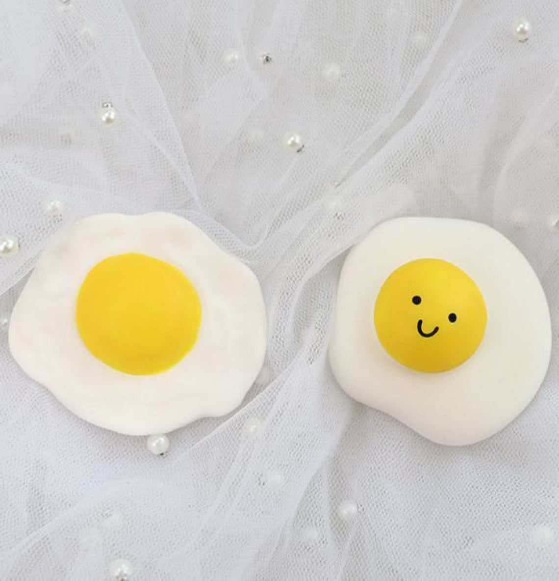 Poached eggs Candle silicone mold resin molds fondant mold | Etsy